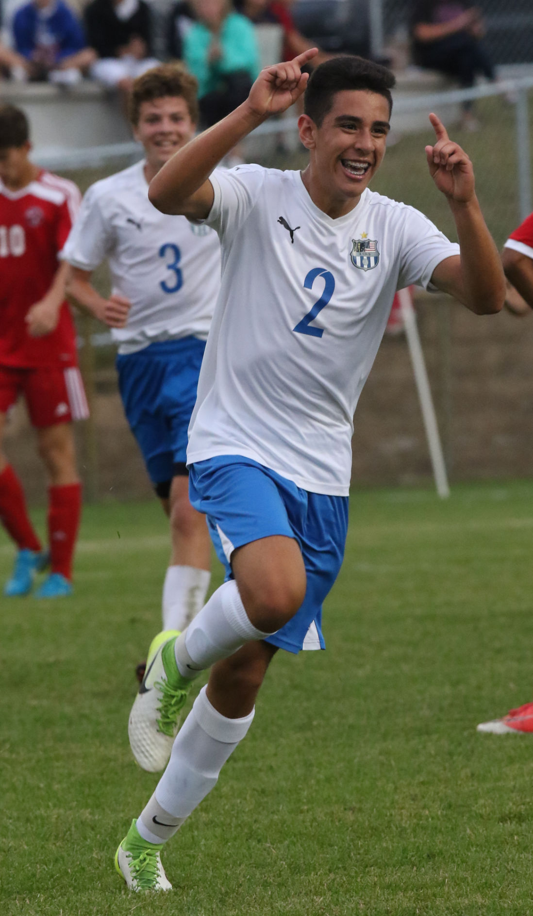 Boys soccer: Munster at Lake Central